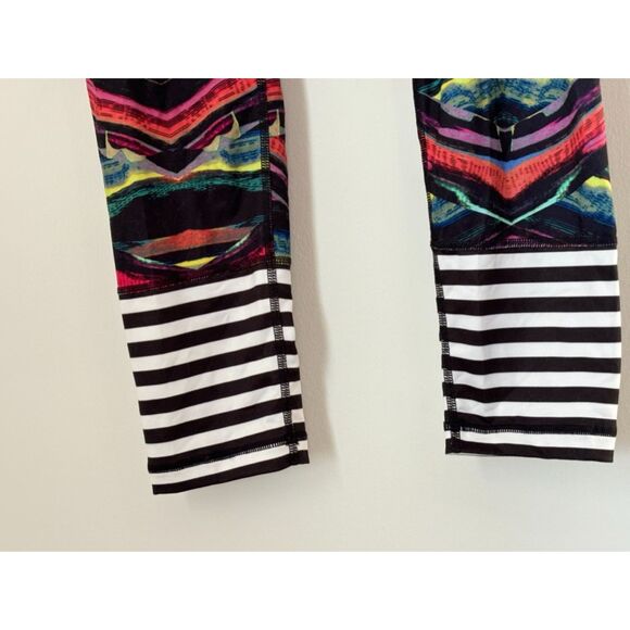 Adidas Psychedelic Training Leggings fits Small - Medium h35 - Picture 12 of 13